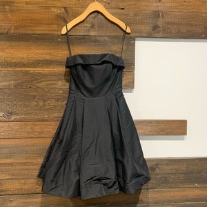 White house Black market Strapless Classic Dress